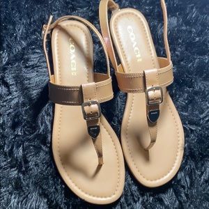 Coach Sandals